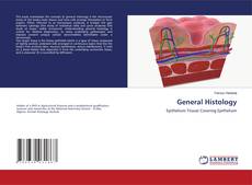 Copertina di General Histology