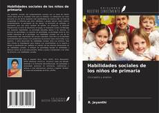 Copertina di Habilidades sociales de los niños de primaria