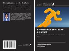Buchcover von Biomecánica en el salto de altura