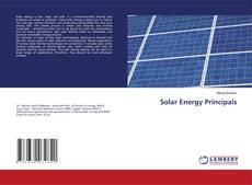Borítókép a  Solar Energy Principals - hoz