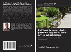 Обложка Políticas de seguridad y gasto en seguridad en el África subsahariana