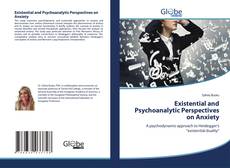 Portada del libro de Existential and Psychoanalytic Perspectives on Anxiety