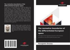 Bookcover of The normative boundaries of the differentiated European space