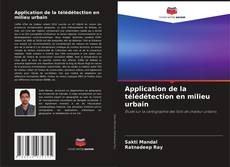 Buchcover von Application de la télédétection en milieu urbain