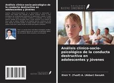 Copertina di Análisis clínico-socio-psicológico de la conducta destructiva en adolescentes y jóvenes