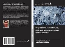 Copertina di Propiedades estructurales, ópticas y luminiscentes del fósforo ZnAl2O4