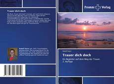 Buchcover von Trauer dich doch