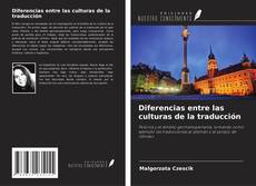 Buchcover von Diferencias entre las culturas de la traducción