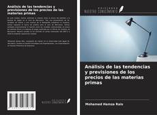 Buchcover von Análisis de las tendencias y previsiones de los precios de las materias primas