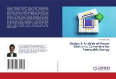 Capa do livro de Design & Analysis of Power Electronic Converters for Renewable Energy 