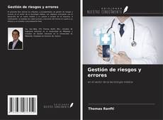 Copertina di Gestión de riesgos y errores