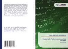 Borítókép a  Problems in Mathematical Analysis, Volume II - hoz
