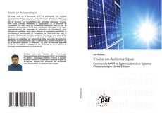 Couverture de Etude en Automatique