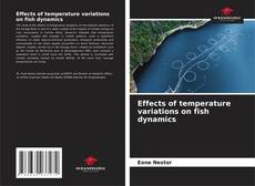 Borítókép a  Effects of temperature variations on fish dynamics - hoz