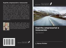 Copertina di Espíritu empresarial e innovación