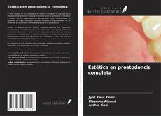 Copertina di Estética en prostodoncia completa