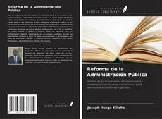 Copertina di Reforma de la Administración Pública