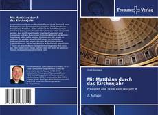 Couverture de Mit Matthäus durch das Kirchenjahr