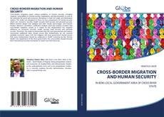 Buchcover von CROSS-BORDER MIGRATION AND HUMAN SECURITY