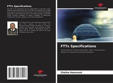 FTTx Specifications kitap kapağı