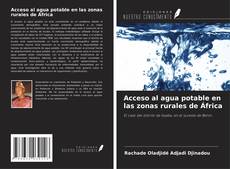 Copertina di Acceso al agua potable en las zonas rurales de África