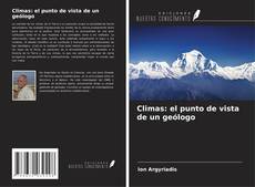 Copertina di Climas: el punto de vista de un geólogo