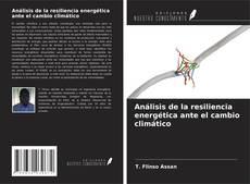 Couverture de Análisis de la resiliencia energética ante el cambio climático
