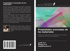 Copertina di Propiedades avanzadas de los materiales