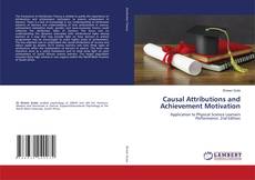 Borítókép a  Causal Attributions and Achievement Motivation - hoz