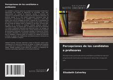 Copertina di Percepciones de los candidatos a profesores