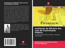 Обложка Avaliação da Eficácia das Leis de Contratação Pública