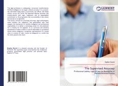 Bookcover of The Supervised Attorney