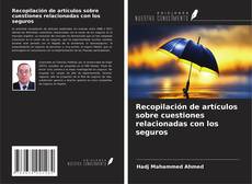 Copertina di Recopilación de artículos sobre cuestiones relacionadas con los seguros