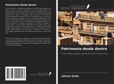 Buchcover von Patrimonio desde dentro