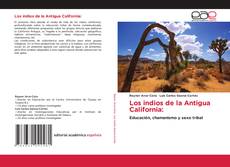 Portada del libro de Los indios de la Antigua California: