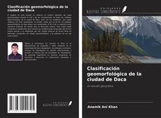 Capa do livro de Clasificación geomorfológica de la ciudad de Daca 
