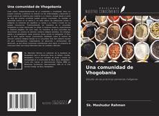 Buchcover von Una comunidad de Vhogobania