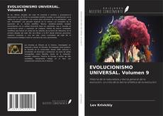Couverture de EVOLUCIONISMO UNIVERSAL. Volumen 9