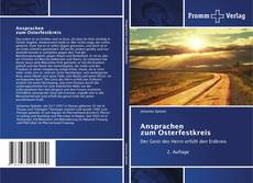 Capa do livro de Ansprachen zum Osterfestkreis 
