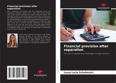 Borítókép a  Financial provision after separation - hoz
