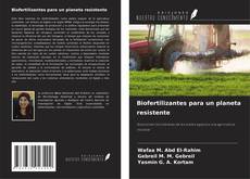 Copertina di Biofertilizantes para un planeta resistente