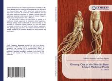 Bookcover of Ginseng: One of the World’s Best-Known Medicinal Plants