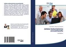 Portada del libro de Johdon laskentatointa ammattilaisille
