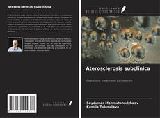 Couverture de Aterosclerosis subclínica