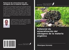 Couverture de Potencial de mineralización del nitrógeno de la materia orgánica