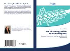 Portada del libro de The Technology Talent Retention Playbook