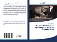 Revenue Optimization in Vehicle Rental: Managing Fleet as an Asset kitap kapağı