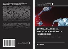 Capa do livro de OPTIMIZAR LA EFICACIA TERAPÉUTICA MEDIANTE LA NANOMEDICINA 