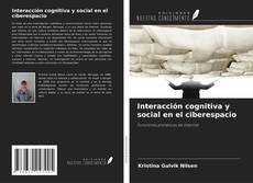 Capa do livro de Interacción cognitiva y social en el ciberespacio 