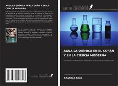 Copertina di AGUA LA QUÍMICA EN EL CORÁN Y EN LA CIENCIA MODERNA
